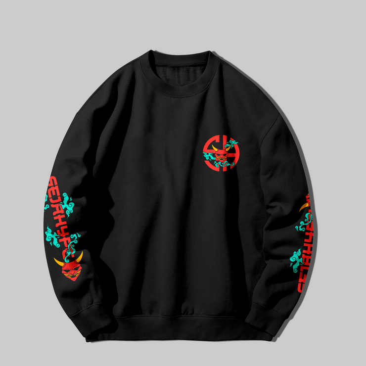 LONG SLEEVE PREMIUM  "ONI SLAYER"