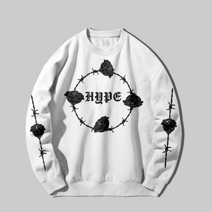 LONG SLEEVE PREMIUM  "ROSES"