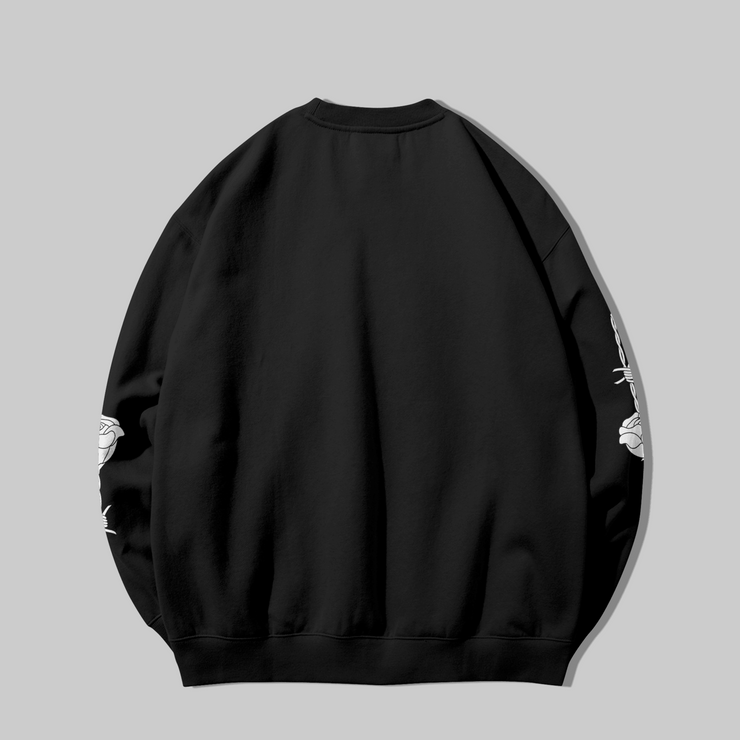 LONG SLEEVE PREMIUM  "ROSES"