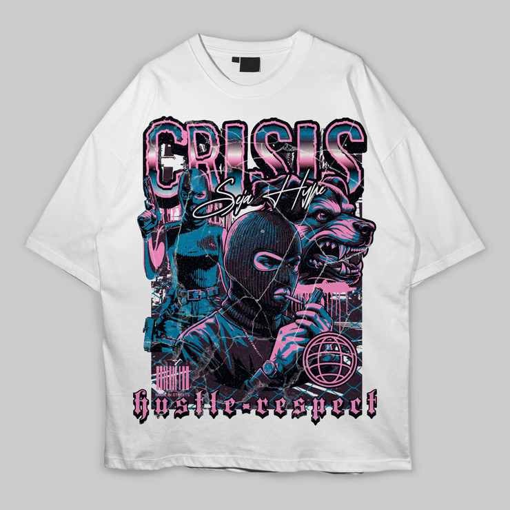 Oversized - Crisis Branco