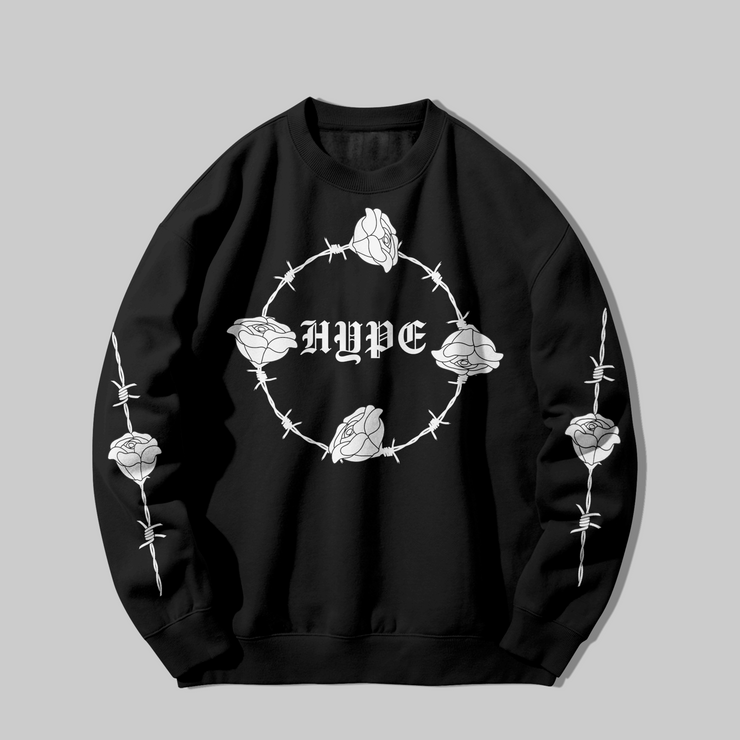 LONG SLEEVE PREMIUM  "ROSES"