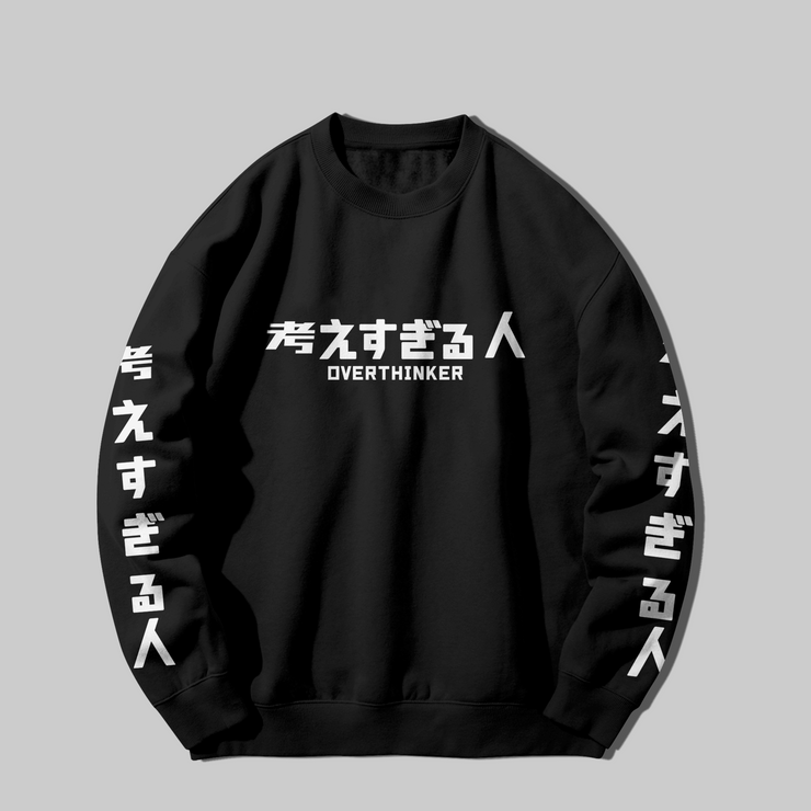 LONG SLEEVE PREMIUM  "OVERTHINKER"