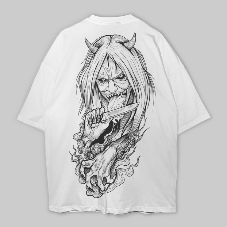 Oversized - Shinigami Branco